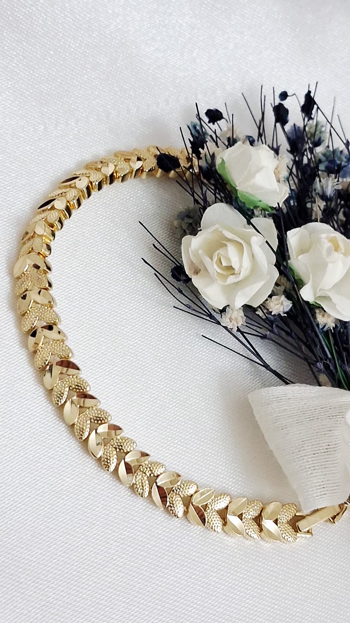 XUPING Bileklik - Yaprak Desenli